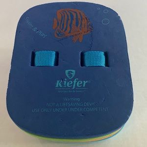 Kiefer back float safety swim trainer